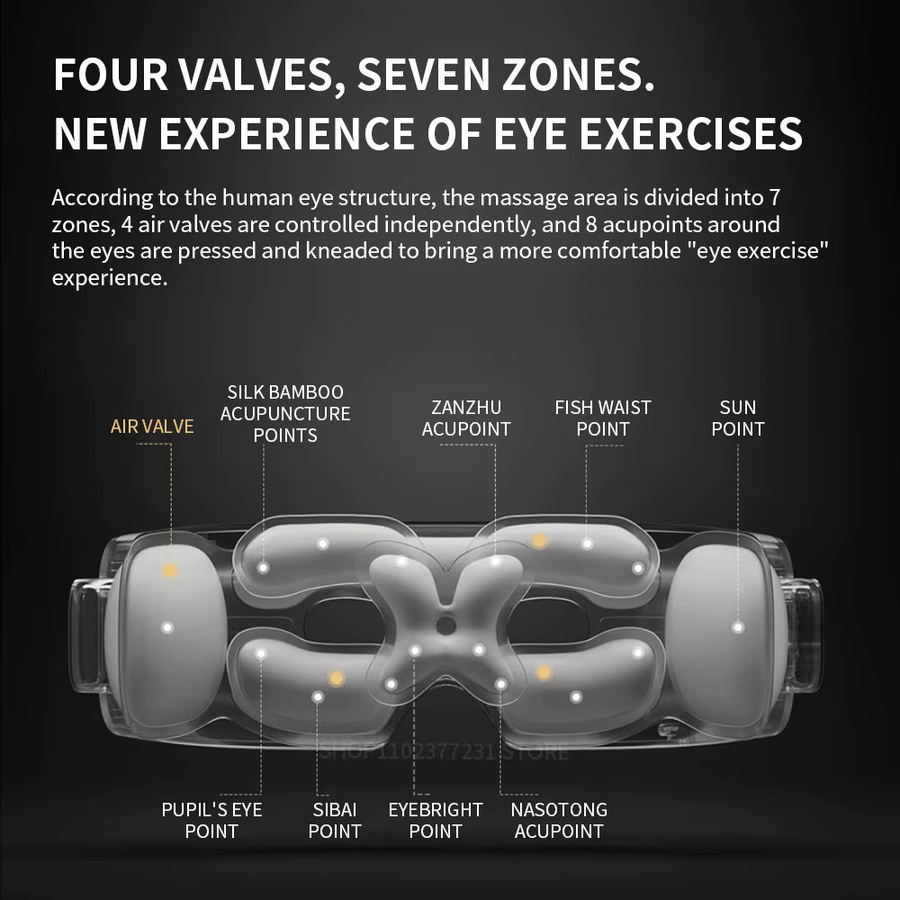 MIJIA Smart Eye Massager, Unisex - Bild 2