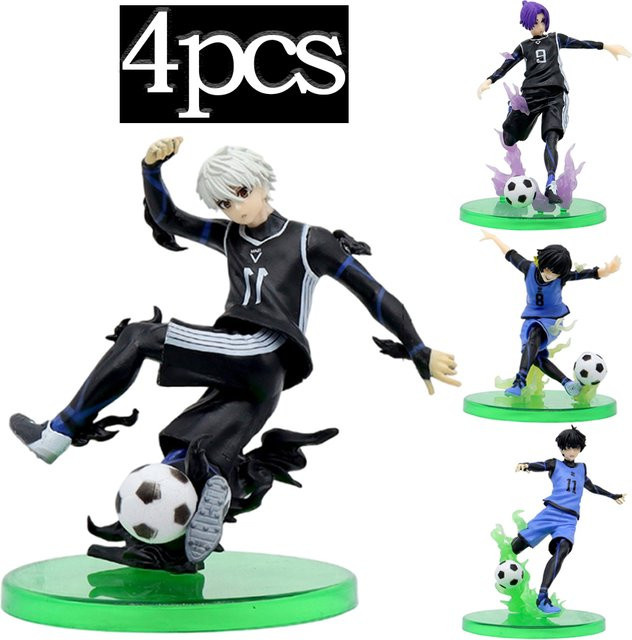 TAKARA TOMY Anime Fußball Comic Figur, Einzelfigur, Kunststoff, Bunt / Mehrfarbig - Bild 1