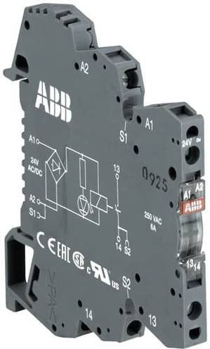 ABB Optokoppler Verstärker OBROC2000-5-12VDC in Grau - Bild 1