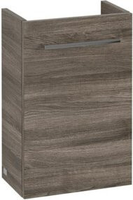 V&B Waschtischunterschrank Avento in Glossy Weiß, B/T/H: 34 x 51,4 x 23,4 cm - Bild 1