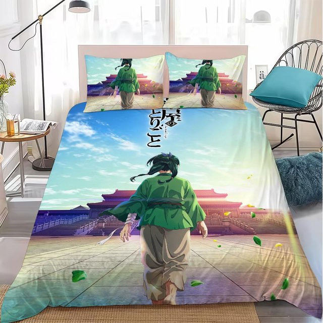 BEE BOBO B Bettwäsche-Set Apotheker-Tagebücher, 3-teilig, Polyester, Mehrfarbig, B/H: 140 x 210 cm, Kissenbezüge: 40 x 40 cm - Bild 1