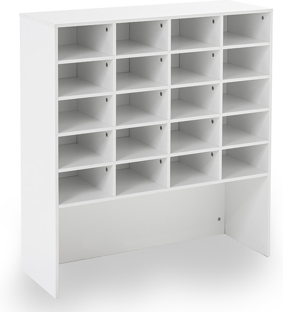 Schuhschrank XL HC Home & Living Weiß, B: 92 cm, T: 33 cm, H: 99 cm - Bild 1