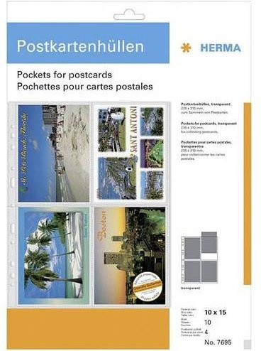 Herma Fotohüllen transparent in der Größe 10 x 15 cm - Bild 1