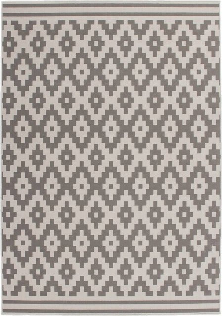 Kayoom Kurzflorteppich Now! 325 in Taupe, B/L: 80 x 150 cm - Bild 1