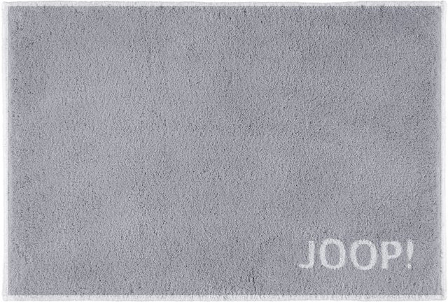 Badematte JOOP! CLASSIC in Grau, rechteckig, rutschfest und schnelltrocknend - Bild 1