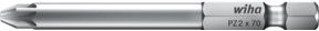 Wiha Bit Professional Pozidriv 1/4" PZ3 x 90 mm in Silber - Bild 1