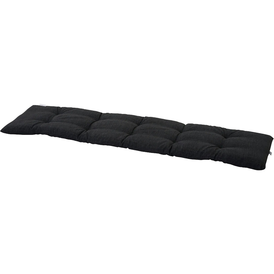 Siena Garden Bankauflage Tessin Anthrazit B/T/H: 150 x 38 x 6 cm - Bild 2