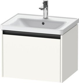 Duravit Waschtischunterschrank Ketho.2, Weiß Matt, Wandhängend, B/T: 58,4 x 45,5 cm - Bild 1