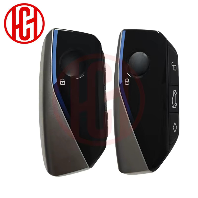 Original BMW Autoschlüssel ID49 NCF795xV 434MHz mit Chip N5F-ID21A und 4 Tasten in Schwarz für BMW 3 5 6 7 X3 X5 X7 G01 G02 G08 G30 G31 G32 G38 von HARLESON - Bild 2