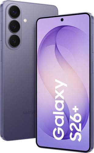 Samsung Galaxy S26+ 512GB Smartphone 5G in Violett oder Dunkelblau mit 6,7 Zoll Display - Bild 1
