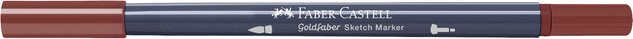 Faber-Castell Goldfaber Sketch Marker mit Brush-Spitze in Mahagony Brown - Bild 1