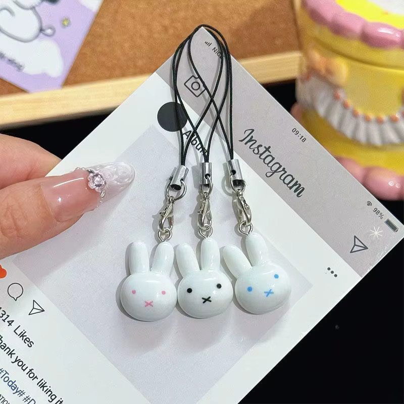 Miffy Schlüsselanhänger, Unisex, 3 Stück - Bild 2
