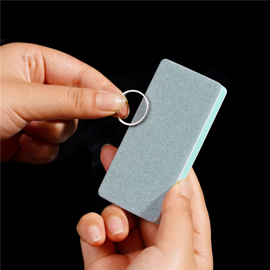 St.kunkka Silber-Polierstab zur Schmuckpflege und zum Entfernen von Anlaufen, B/H/T: 9 x 4 x 1,4 cm - Bild 3