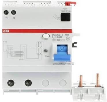 ABB FI-Schutzschalter RCD 63A Weiß 2CSB202592R1630 - Bild 1
