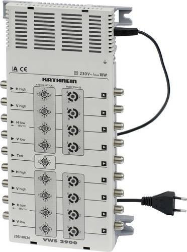 Kathrein VWS 2900 SAT-Verstärker 8-fach in Weiß - Bild 1