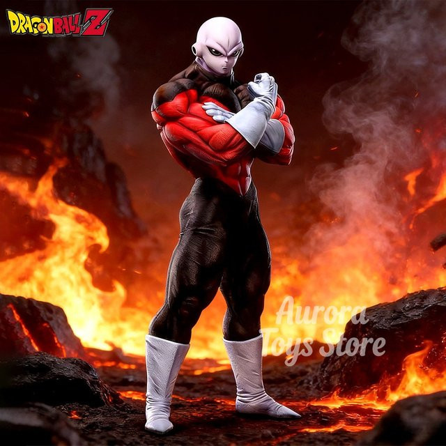 Bandai Dragon Ball Z Jiren Figur, PVC-Statue, Einzelfigur, Bunt / Mehrfarbig - Bild 1
