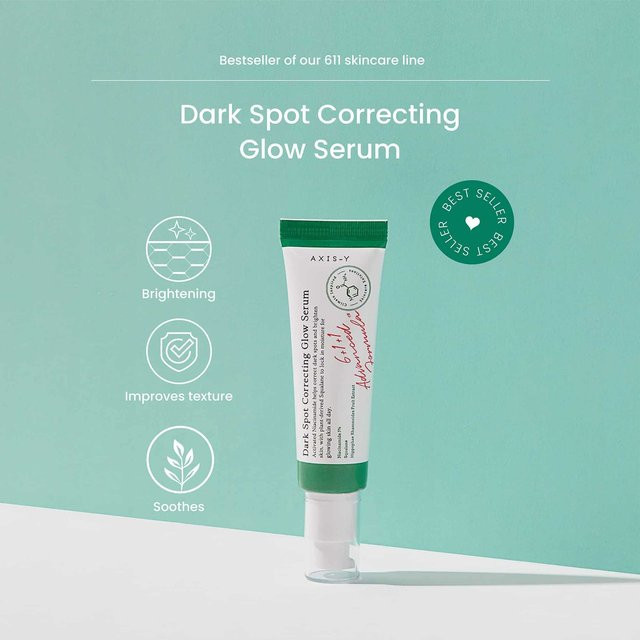 AXIS-Y Dark Spot Correcting Glow Serum, 50 ml, Niacinamid - Bild 1