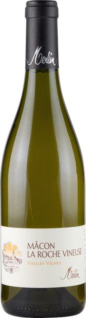 Domaine Merlin Weißwein Chardonnay Mâconnais 2022 0,75 l - Bild 1