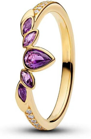 Ring 925 Silber, Herz, Schmetterling, Blume, Zirkonia, Damen - Bild 1