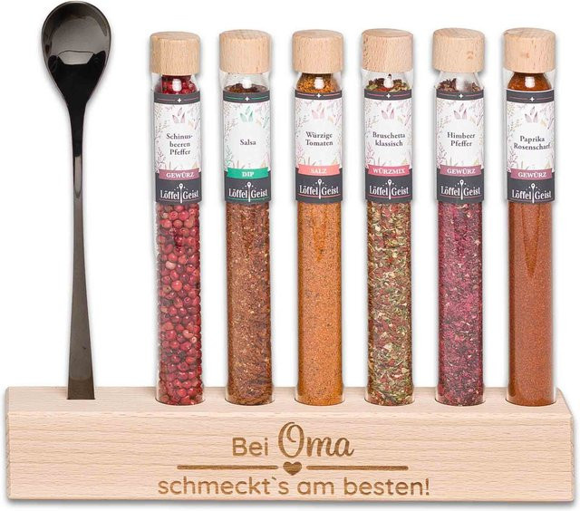 Löffelgeist Geschenkset Feinkost 199 g - Bild 1