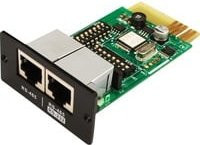 PowerWalker Modbus Card 2 LAN-Adapter in Schwarz und Grün - Bild 1