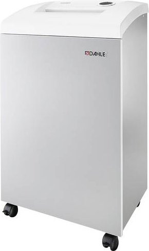 Dahle 510 Aktenvernichter Partikelschnitt P-5 in Weiß mit 100l Fassungsvermögen - Bild 1