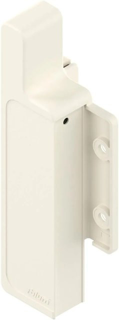 Blum Fronthalter Metabox für Innenschubkasten in Weiß, Schraubversion, Höhe K, Links - Bild 1