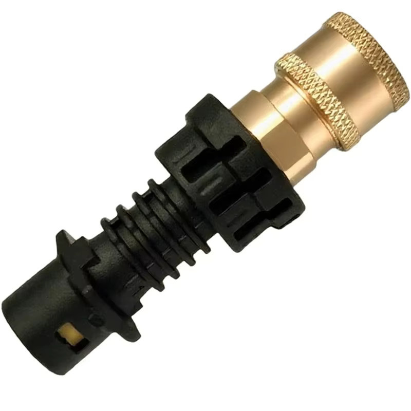 Karcher Hochdruckreiniger-Adapter 1/4 Zoll Schnellanschluss kompatibel mit K2-K7 - Bild 2