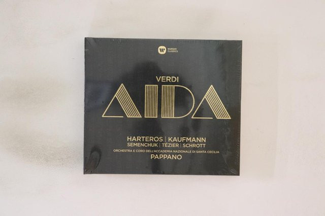 Aida, Verdi, Antonio Pappano, Orchestra of the Accademia Nazionale di Santa Cecilia, CD - Bild 1