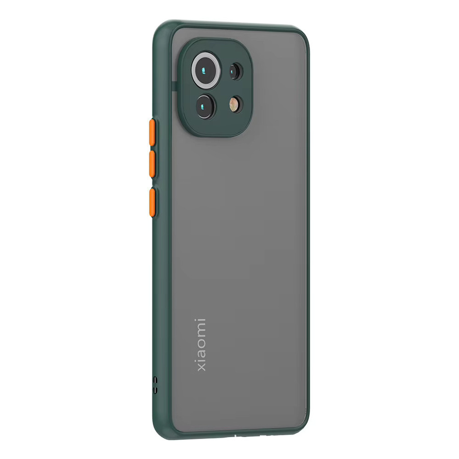 Stoßfeste Schutzhülle für Xiaomi Mi 11 und Mi 11 Lite 5G in Grün - Bild 3