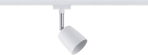 Paulmann URail Cover Hochvolt-Schienensystem-Leuchte GU10, Chrom und Weiß - Bild 1