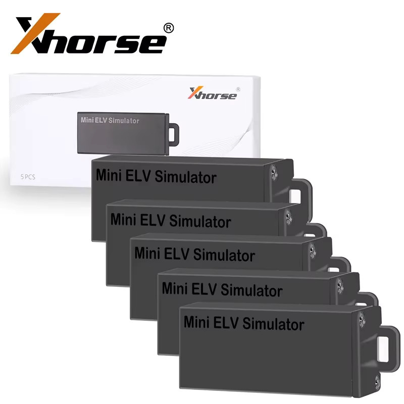 Xhorse VVDI MB Mini ELV Simulator für Mercedes-Benz W204 W207 W212 zur ESL Erneuerung in Schwarz - Bild 2