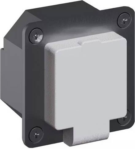 Hager unibar M Ersatz Schuko Steckdose 16A Z-Element KEM31S90R0LMF - Bild 1