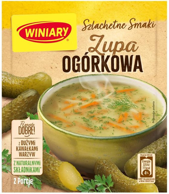 Winiary Edle Geschmäcker Gurkensuppe Instantsuppe 42 g - Bild 1