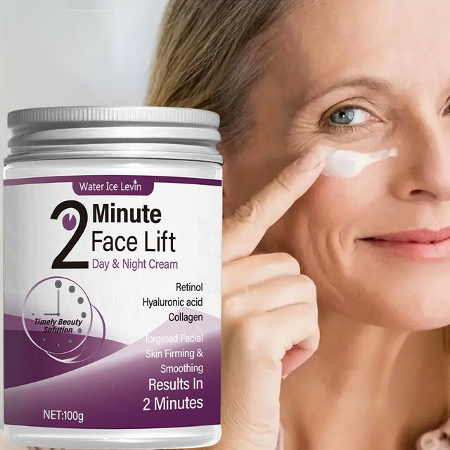 Water Ice Levin Gesichtscreme mit Retinol, Hyaluronsäure und Kollagen, Unisex - Bild 1