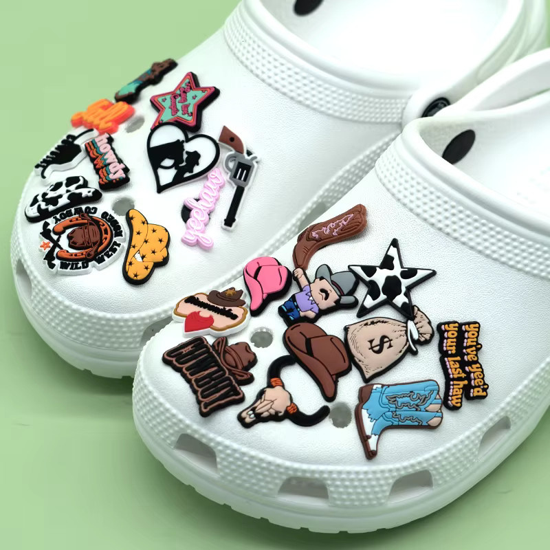 Schuhanhänger, Cowboy-Schuhdekoration, Mädchen, Kinder - Bild 3