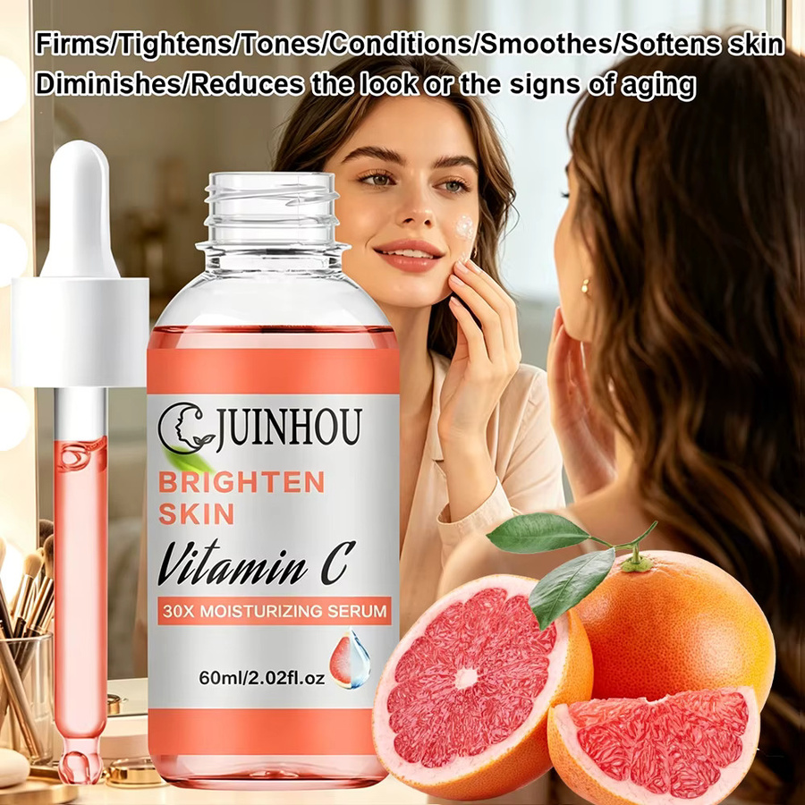 JUINHOU Vitamin C Gesichtsserum, für normale Haut - Bild 3