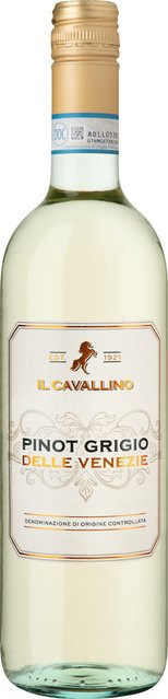Il Cavallino Pinot Grigio trocken 2024 Weißwein 0,75 l - Bild 1