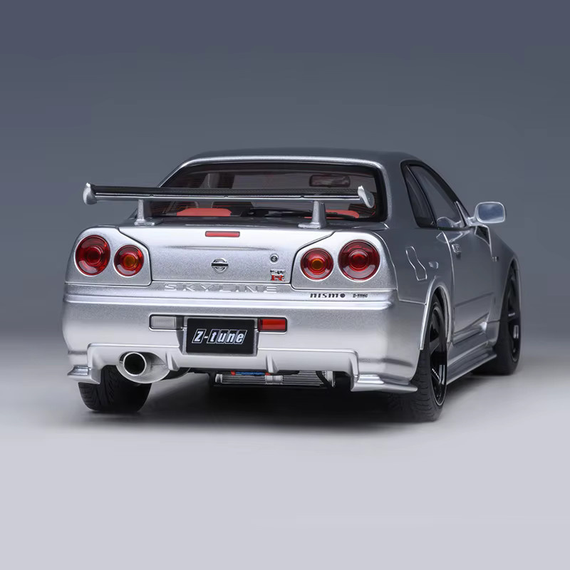 AUTOart Nissan R34 NISMO GT-R Z-TUNE Automodell, 1:18, statische Anzeige - Bild 1