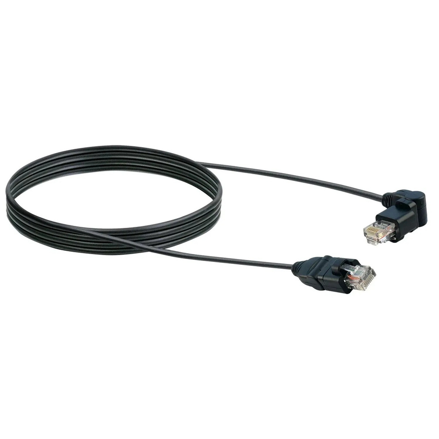 Schwaiger Netzwerkkabel F/UTP CAT 6 Ethernet/LAN Schwarz 2 m - Bild 2