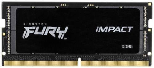 Kingston FURY Impact Laptop-Arbeitsspeicher Kit DDR5 64GB (2 x 32GB) 4800MHz SO-DIMM - Bild 1