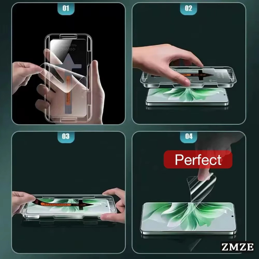2 Stück transparente Displayschutzfolien für Xiaomi Redmi Note 15 Pro und Note 15 Pro Plus, hochauflösend und kratzfest - Bild 5