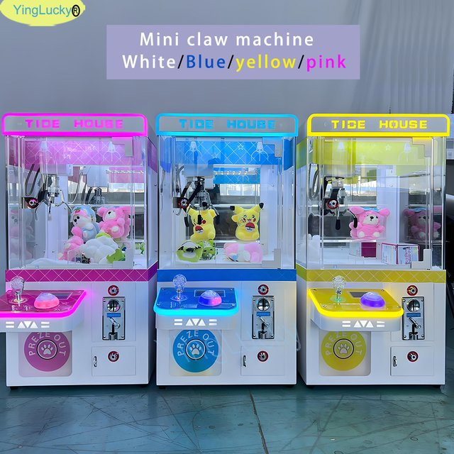 YingLucky Mini-Klauenmaschine, Spielzeugkran, mit LED - Bild 1