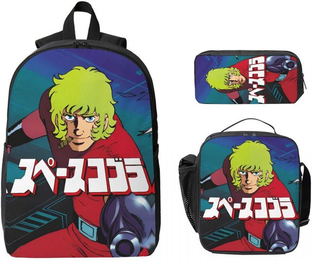 Fancy Style Studio Schultaschen Set Space Adventure Cobra Das Erwachen für Jungen mit Rucksack, Federmäppchen und Brotdose, Mehrfarbig - Bild 1