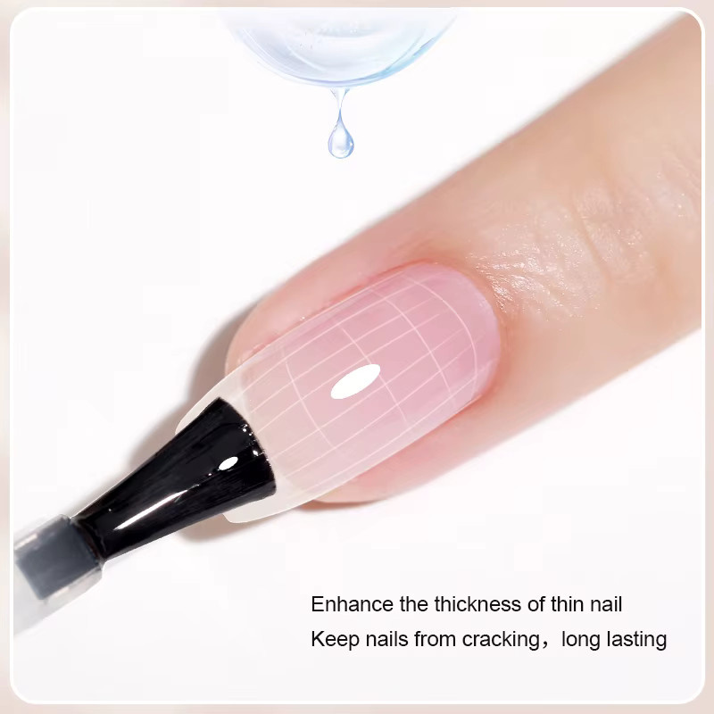 AS Basis- und Überlack für Gel-Nagellack, 15 ml, Matt - Bild 2