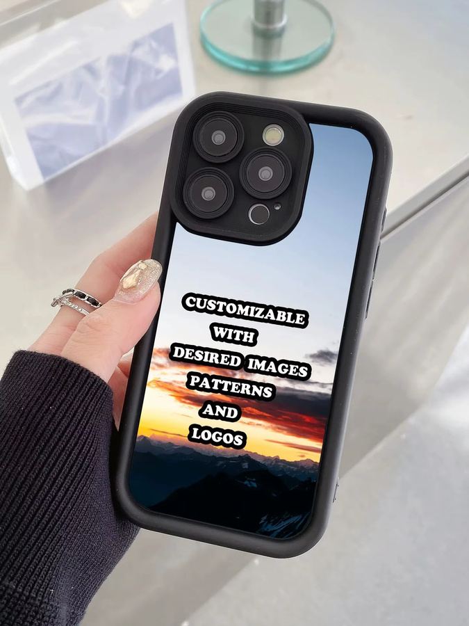Schwarze TPU Schutzhülle für Apple iPhone Modelle (SE, 11, 12, 13, 14, 15, 16, 17) - Bild 5
