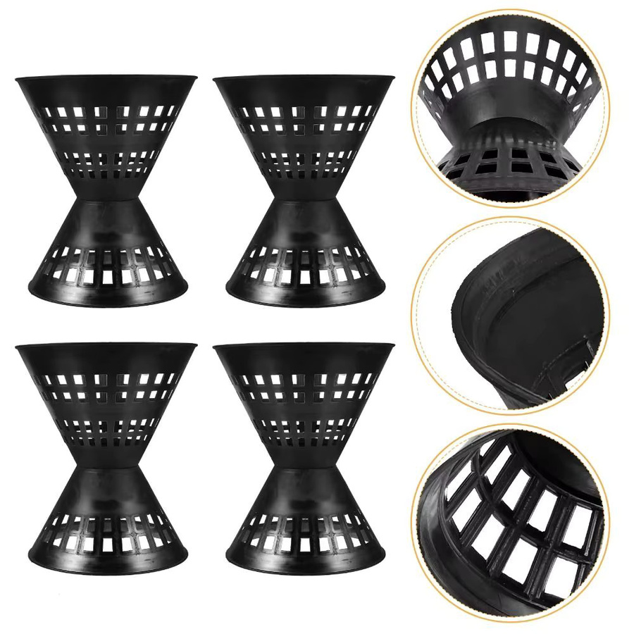 Schwarze Kunststoff-Blumenverpackung als Liner für DIY-Blumensträuße - Bild 2