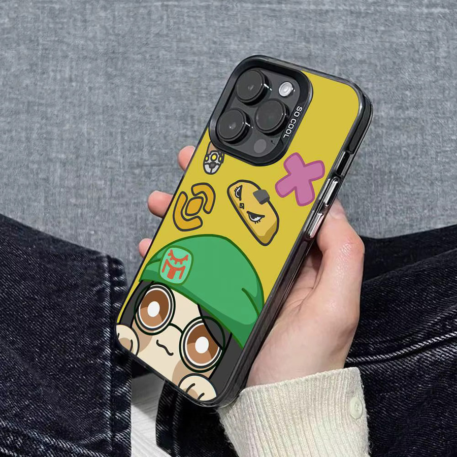 V-Valorant Game-Charakter Kunst Handyhülle für Apple iPhone 11 bis 17 Pro Max Plus, Stoßfeste Rückseite, Silber und Mehrfarbig - Bild 2
