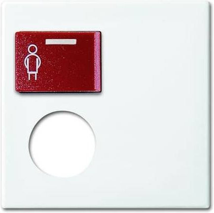 Busch-Jaeger Abdeckung in Reinweiß RAL 9010 2CKA001724A4346 - Bild 1