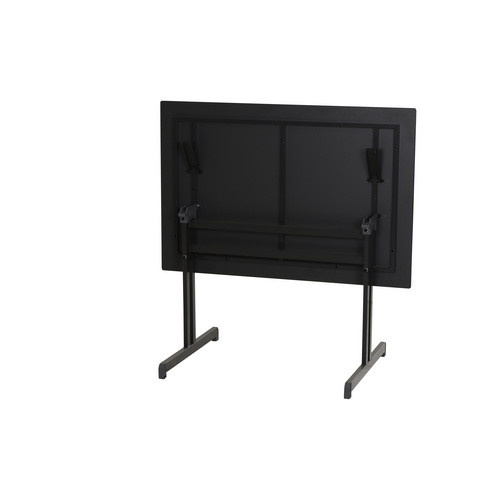 Alco Gastrotisch Compac Plus quadratisch in Anthrazit Grau mit Klappfunktion - Bild 3